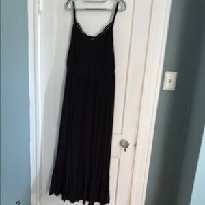 Elegant Black Maxi Dress